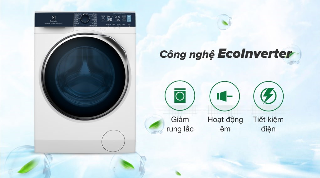 Khám phá công nghệ, tính năng trên máy giặt Electrolux EWF1042Q7WB 10kg |  Điện Máy Thiên Phú