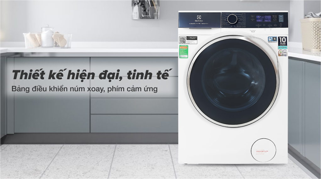 máy giặt  Electrolux inverter EWF1142Q7WB 11kg hay