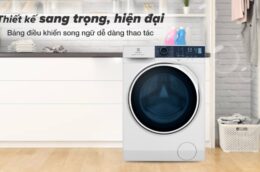 Máy giặt Electrolux inverter EWF9024P5WB 9kg mới nhất 2021 có gì nổi bật?