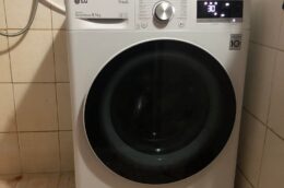 5 điều mà bạn cần biết trước khi lựa chọn máy giặt LG cửa trước