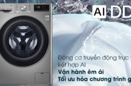 Top 3 máy giặt LG cửa trước đáng sắm đầu năm 2022