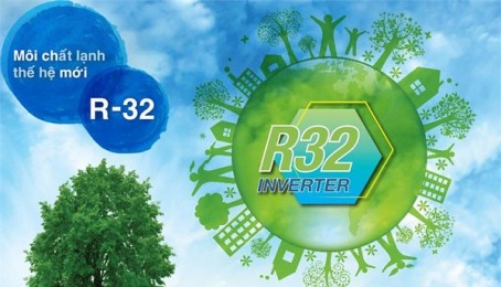 Khám phá môi chất làm lạnh ưu việt Gas R32