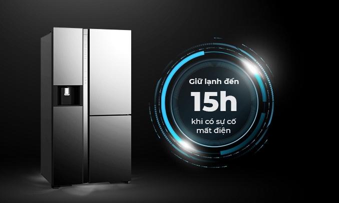 Tủ lạnh Hitachi R-MY800GVGV0D(MIR) - Lựa chọn đẳng cấp cho gia đình đông người