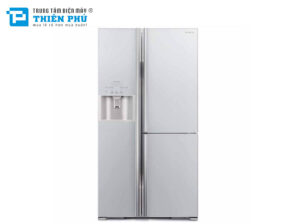 Tủ Lạnh Hitachi Side By Side Inverter 584 Lít R-FM800GPGV2(GS) 3 Cánh