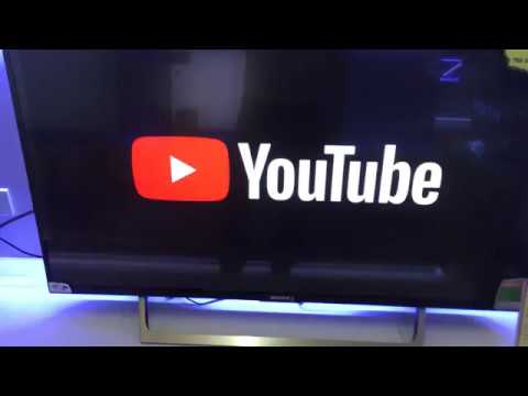 Hướng dẫn khắc phục Tivi Sony không vào được Youtube