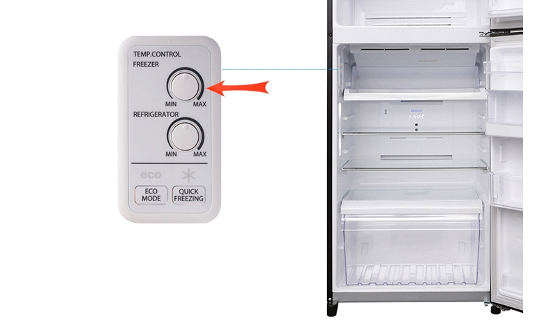 Nên đặt nhiệt độ trong tủ lạnh Toshiba để đảm bảo thực phẩm hoạt động hiệu quả