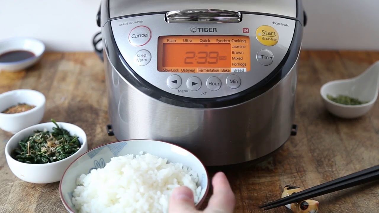 Hướng dẫn tự khắc phục những lỗi thường gặp trên nồi cơm điện tại nhà