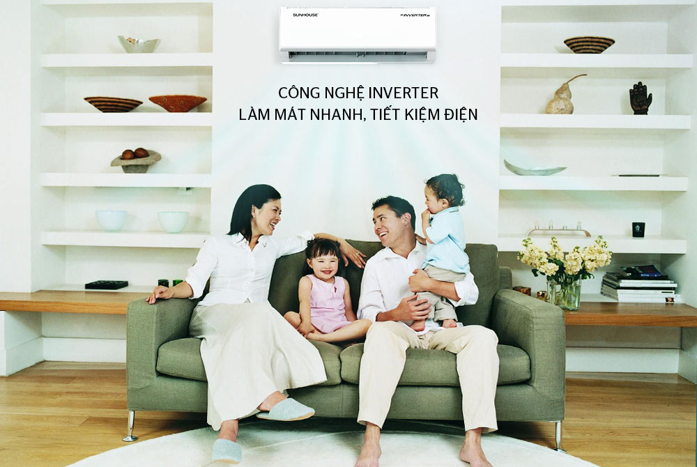 Điều hòa Sunhouse 1 chiều có tốt không? Giá có cao không?