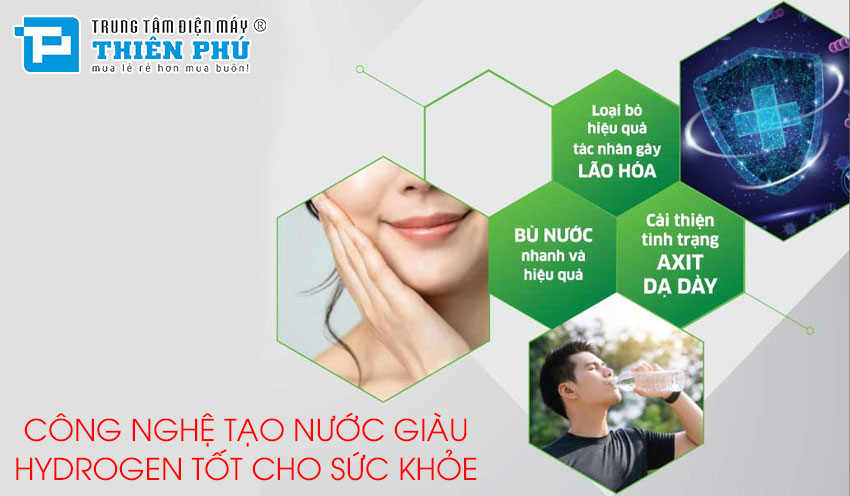 Máy Lọc Nước Kangaroo Nóng Lạnh KG10A7S 7 Lõi