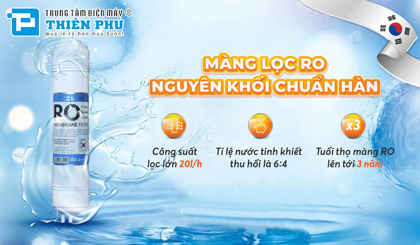 Máy Lọc Nước Karofi Livotec 510 9 Lõi