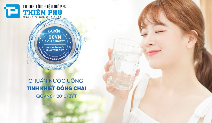 Máy Lọc Nước Karofi Livotec 510 9 Lõi