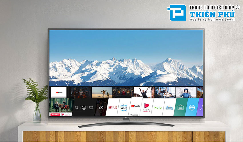 Smart Tivi LG 55 Inch 4K 55UN8100PTA