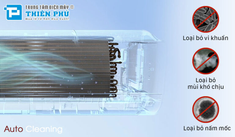 4 công nghệ nổi bật có trong điều hòa LG 1 chiều V10APH2