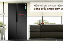 So sánh tủ lạnh Toshiba RF610WE-PMV(37)-SG Và LG GR-B247WB