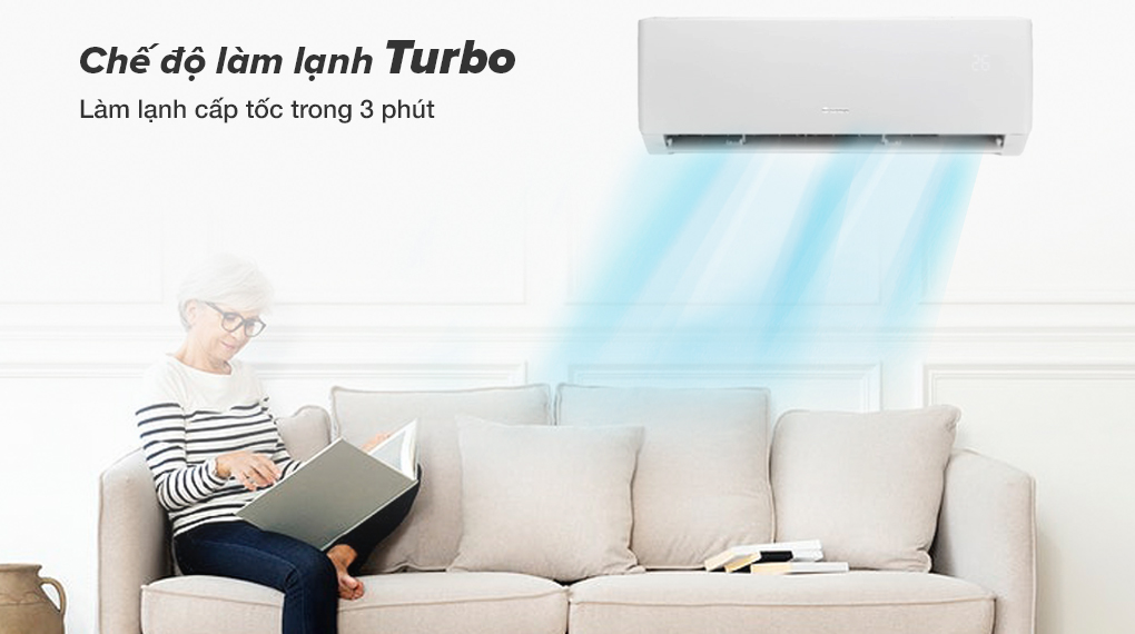 6 Tính năng cực hữu ích trên điều hòa Gree 2 chiều GWH18PD-K6D1P4