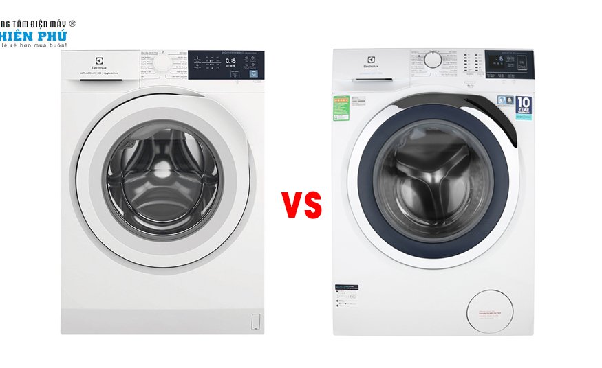 Nên chọn mua máy giặt Electrolux EWF9024D3WB hay EWF9024BDWB thì tốt hơn?