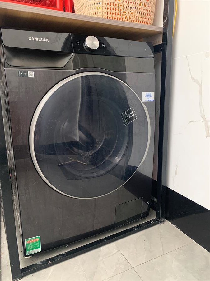 Top 3 máy giặt Samsung cửa trước thiết kế đẹp đáng mua cho gia đình
