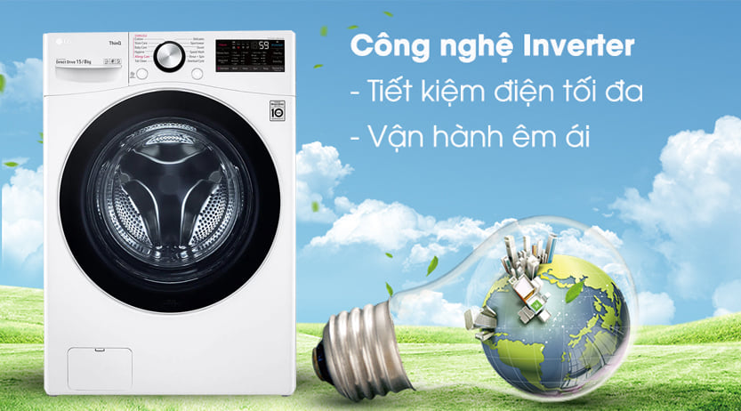máy giặt LG F2515RTGW 