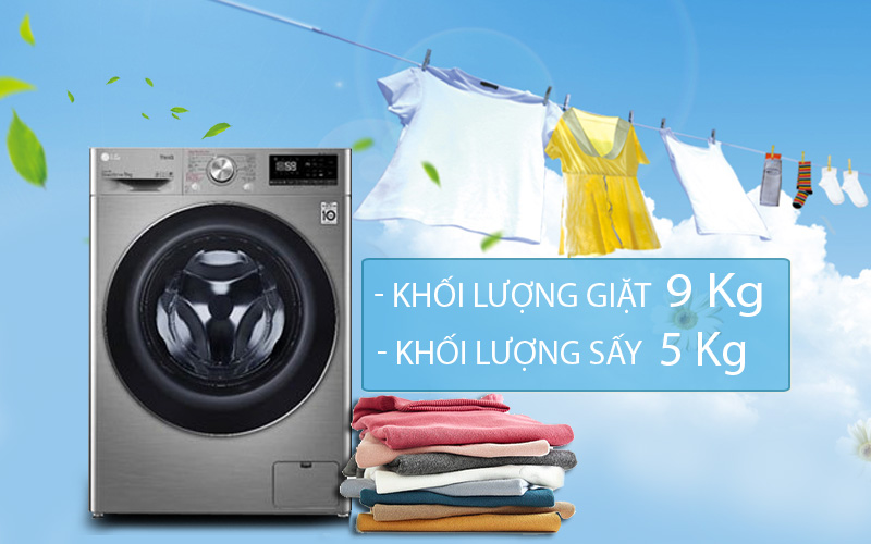 Tìm hiểu 3 model máy giặt LG bán chạy nhất 6 tháng đầu năm 2019