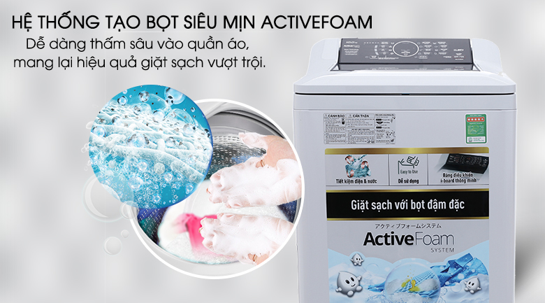 Đánh giá chất lượng máy giặt Panasonic NA-F100A4HRV 10 Kg