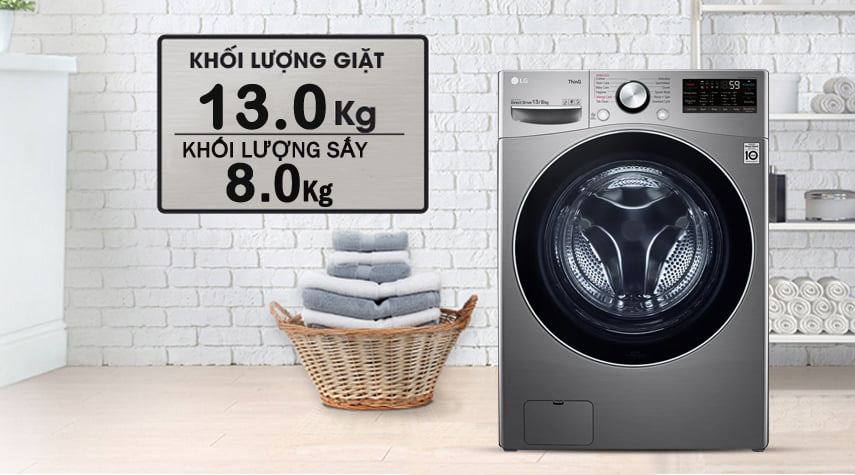 máy giặt LG inverter FV1413H3BA