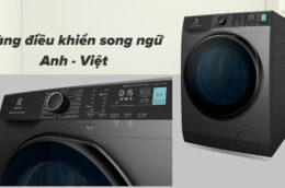 Review máy giặt Electrolux inverter EWF8024P5SB 8kg có gì nổi bật?