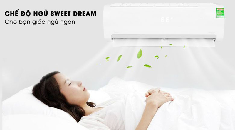 Blanc series - Dòng Inverter tiêu chuẩn của điều hòa Midea