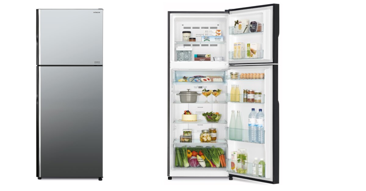 Tủ lạnh Hitachi R-FVX510PGV9(MIR) 2 cánh sở hữu nhiều tính năng ưu Việt
