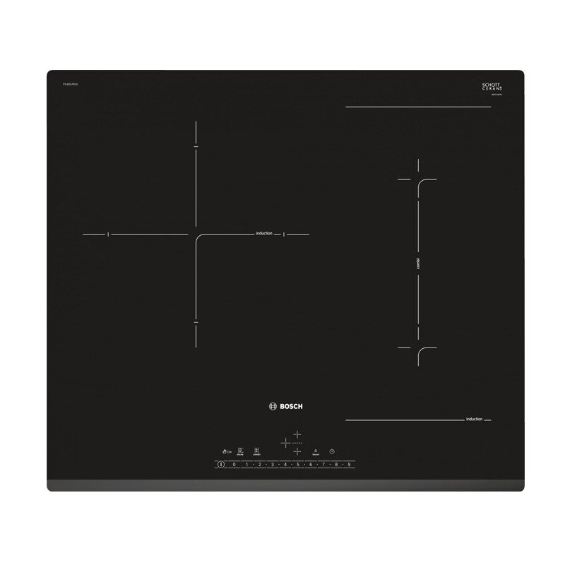Bếp Từ Bosch PVJ611FB5E 3 Vùng Nấu, nhiều công nghệ hiện đại