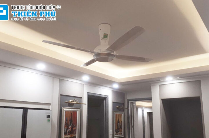 Review 3 mẫu quạt trần Panasonic bán chạy nhất tháng 9