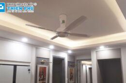 Top 3 quạt trần Panasonic kèm điều khiển từ xa cho người dùng tham khảo