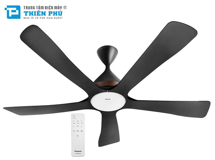 Review chi tiết về quạt trần Panasonic 5 Cánh F-60DGN đang hot trên thị trường hiện nay