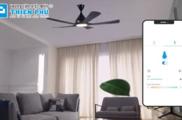 Quạt trần Panasonic 5 Cánh F-60DHN - sự lựa chọn hoàn hảo cho gia đình bạn