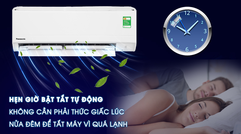 Hướng dẫn sử dụng điều hòa Panasonic 1 chiều 12000btu CU/CS-N12ZKH-8
