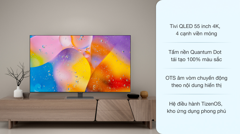 Ưu điểm của Samsung 4K UHD và QLED TV là gì?