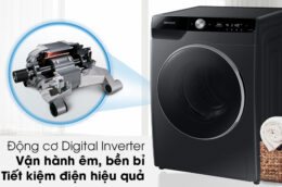 Máy giặt Samsung inverter WW10TP44DSB/SV 10kg có đáng mua không?