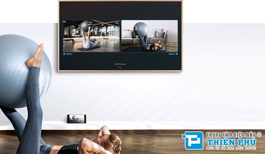 Smart Tivi Samsung The Frame 43 Inch 4K Qled QA43LS03AAKXXV