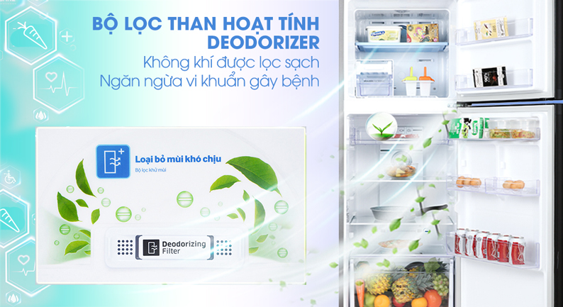 Tìm hiểu chiếc tủ lạnh Samsung 300 lít RT29K5532BY/SV 2 Cánh