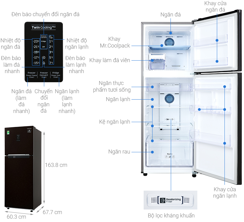 Đằng sau chiếc tủ lạnh Samsung RT29K5532BY/SV chỉ 8 850 000đ có gì đặc biệt?