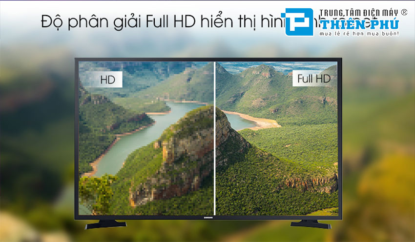 Smart Tivi Samsung 43 Inch UA43T6000AKXXV Full HD chiếc tivi tốt nhất trong tầm giá 10 triệu