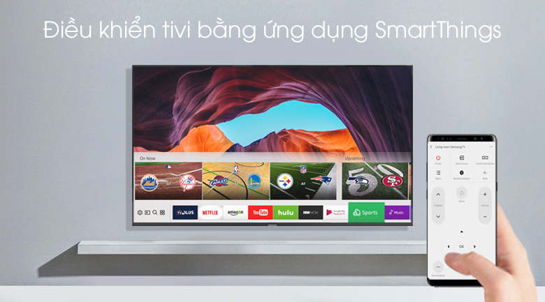 Nên chọn Tivi Samsung giá rẻ 49 inch màn hình cong hay phẳng