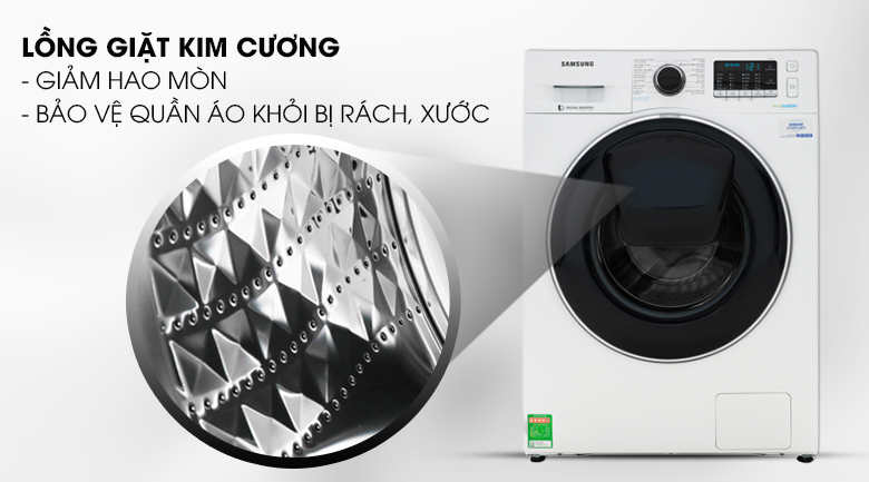máy giặt Samsung WW10K54E0UW/SV