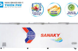 Giới thiệu mẫu Tủ Đông Sanaky VH-1399HY 3 Cánh 1200 Lít