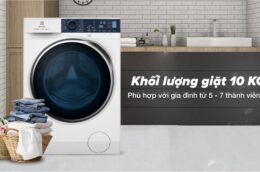 Có nên mua máy giặt sấy Electrolux inverter EWW1024P5WB cho gia đình không?
