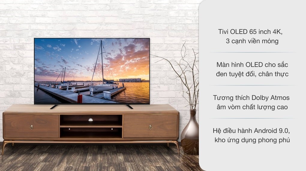 Giới thiệu 3 chiếc Smart Tivi siêu mỏng của LG, Samsung và Sony