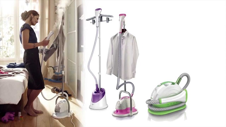 Tại sao bạn nên mua bàn ủi hơi nước cầm tay?