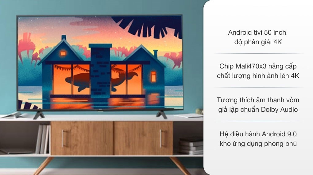 Android Tivi TCL 50 Inch 4K UHD 50P615 có bền bỉ như lời đồn