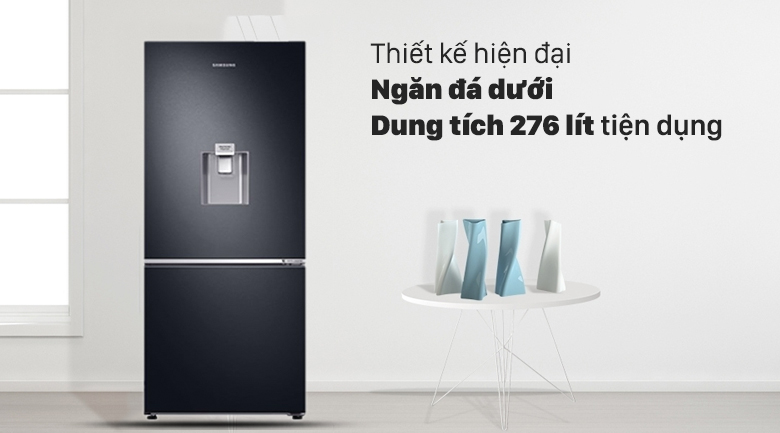 Những lý do đáng để bạn chọn tủ lạnh Samsung RB27N4190BU/SV