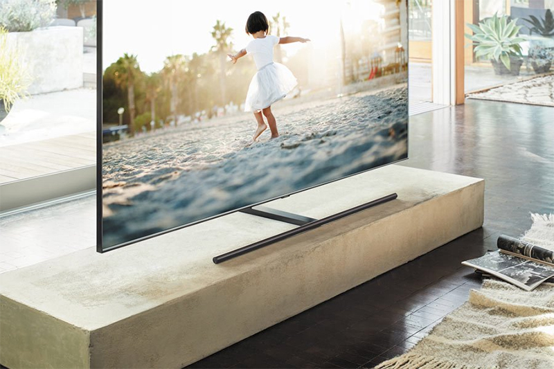Bộ đôi Tivi Samsung rực rỡ với công nghệ Q Color màn hình 65 inch