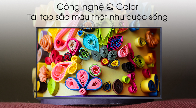 Bộ đôi Tivi Samsung rực rỡ với công nghệ Q Color màn hình 65 inch